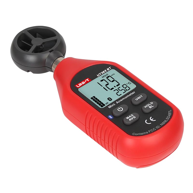 ut363bt i-anemometer-bluetooth-uni-t-uni-trend-side-right