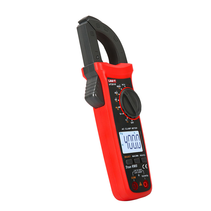 ut201r-digital-clamp-meter-uni-t-digitale-stromzange-uni-trend-side-left 