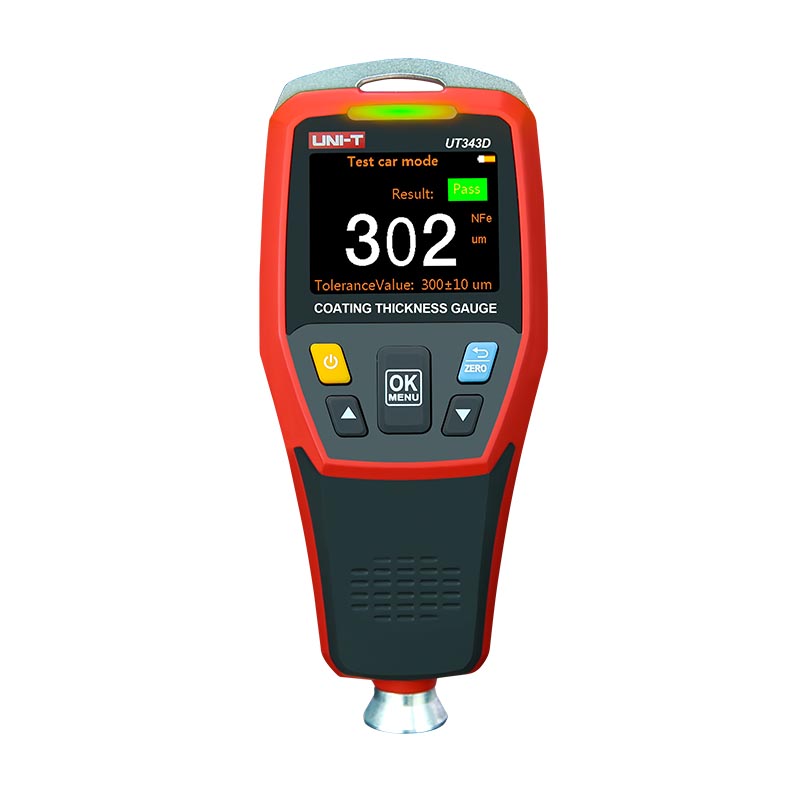 uni-t-ut343d-coating-thickness-meter-schichtdeckenmessgeraet-unitrend-front 