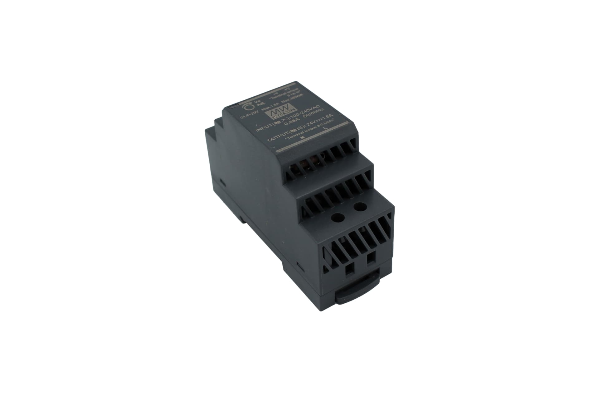 meanwell-hdr-30-24-din-rail-power-supply-meanwell-hutschienen-netzteil-top 