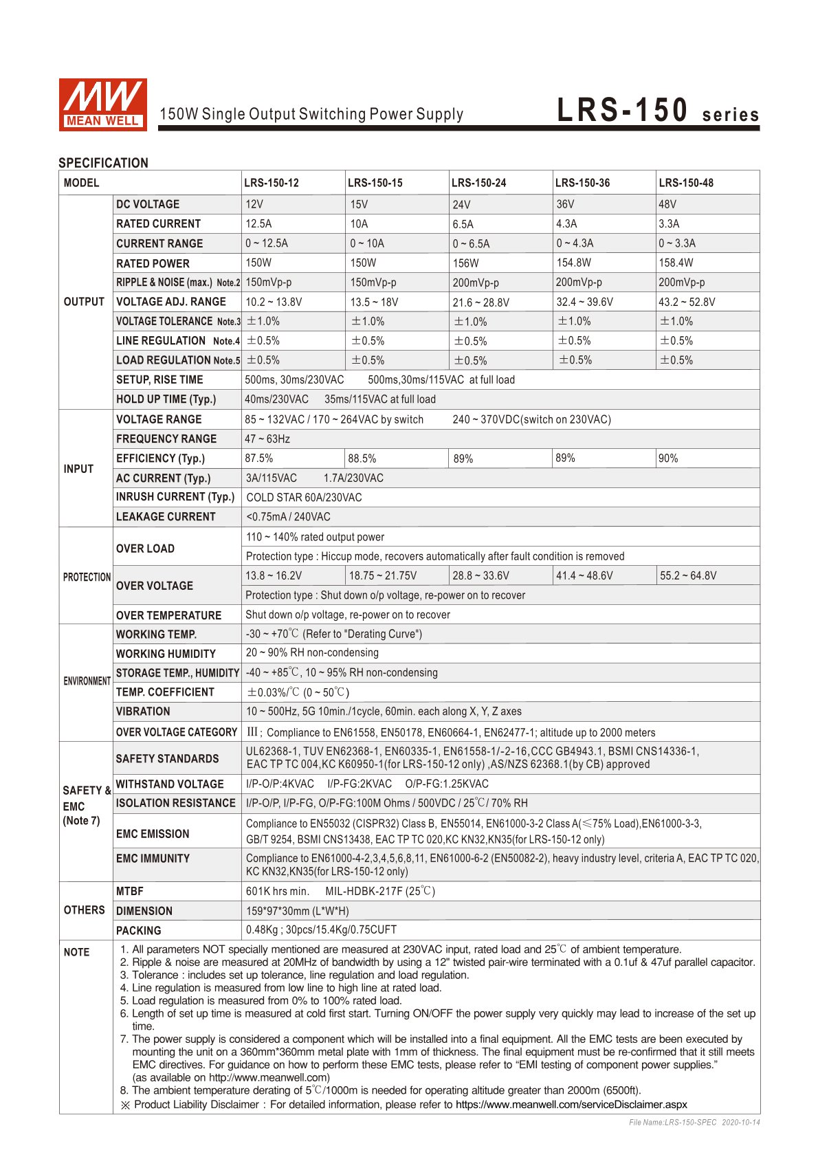 lrs-150-series-2