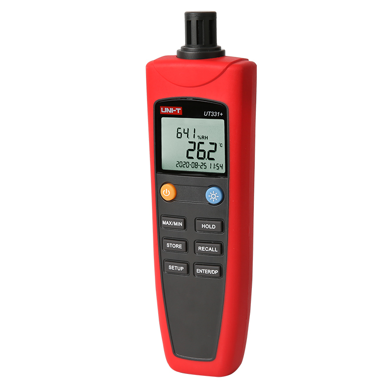 uni-t-ut331+-temperature-humidity-meter-temperatur-feuchtigkeitsmesser-temperatur-feuchtigkeitsmessgeraet-unitrend-front-side1