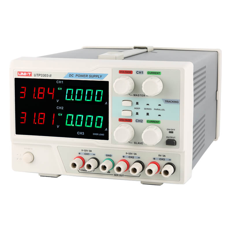 utp3303-ii-three-channel-linear-dc-power-supply-uni-t-uni-trend-labornetzteil-frontside 