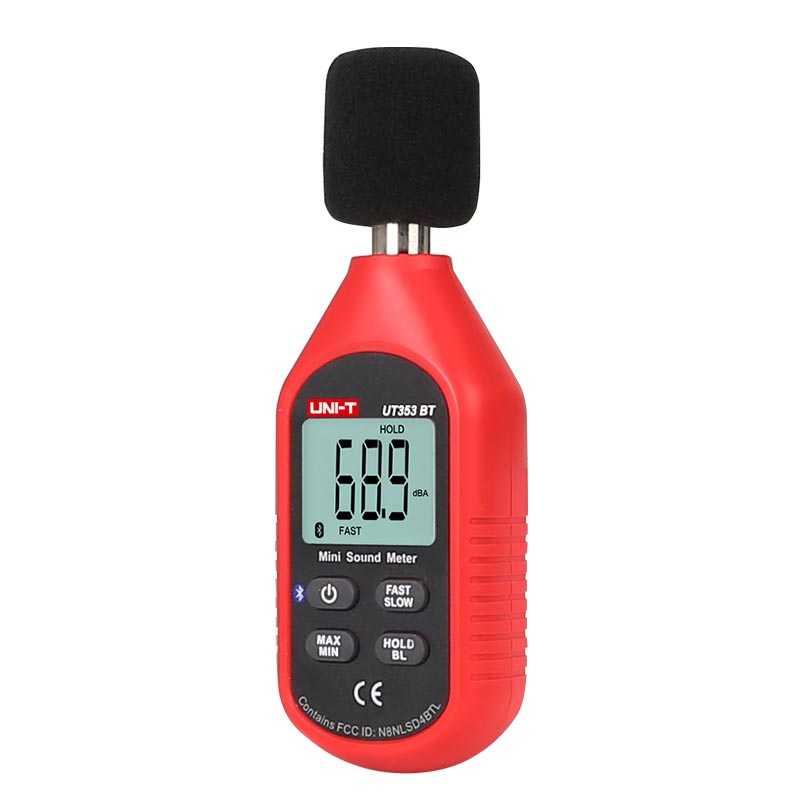 ut353bt i-sound-level-meter-bluetooth-uni-t-uni-trend-front-side