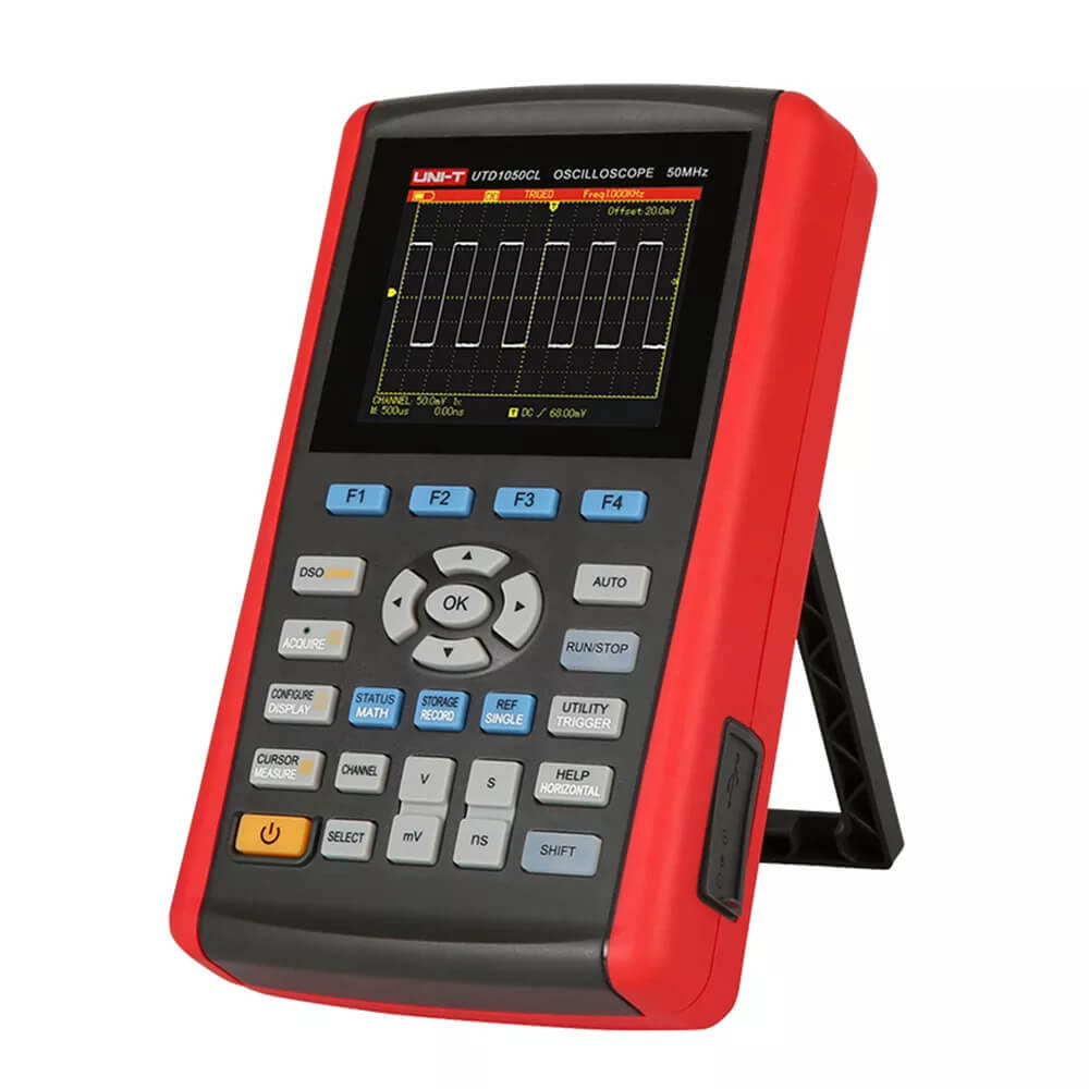 uni-t-utd1050cl-oscilloscope-oszilloskop-unitrend-frontside 