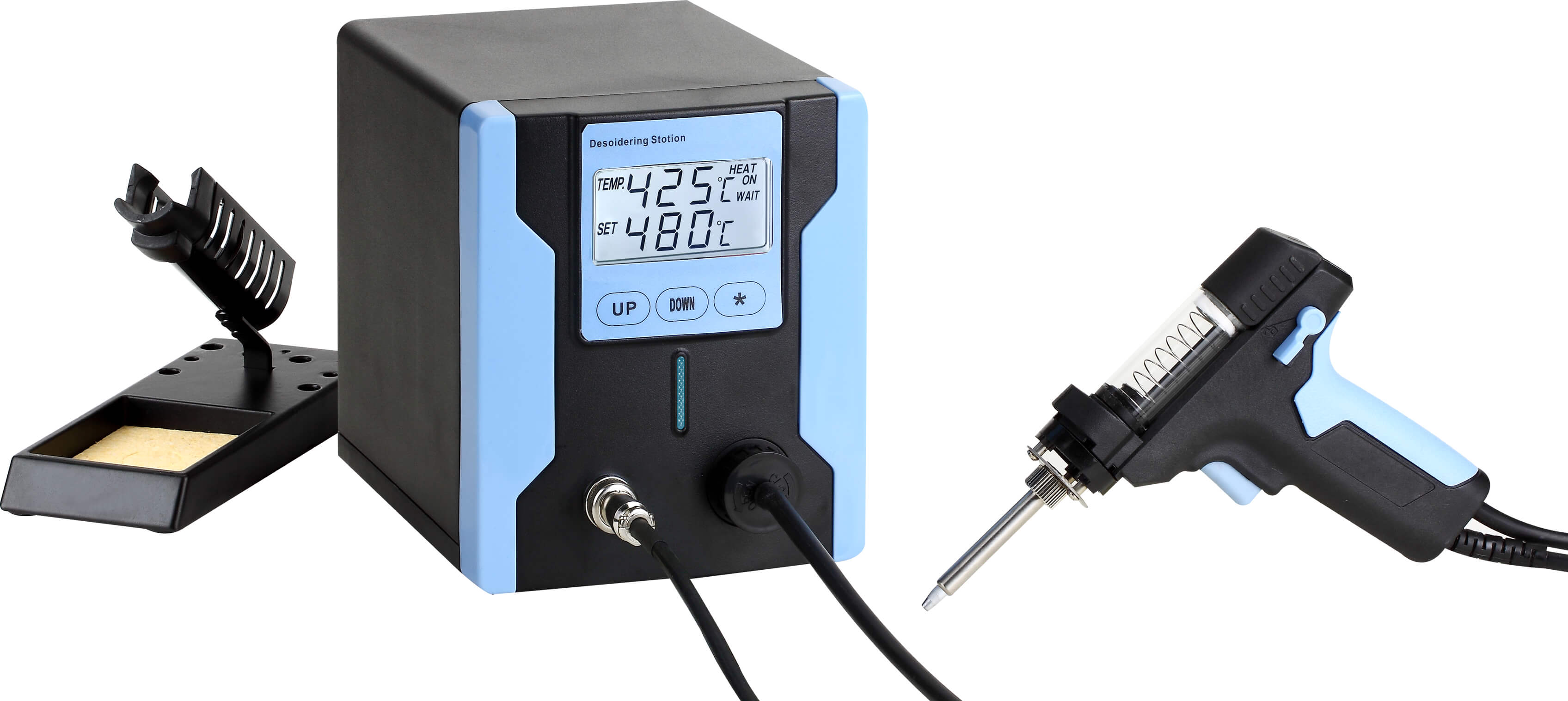 ZD-8915 Entlötstation, digital, mit Vakuumpumpe 200W