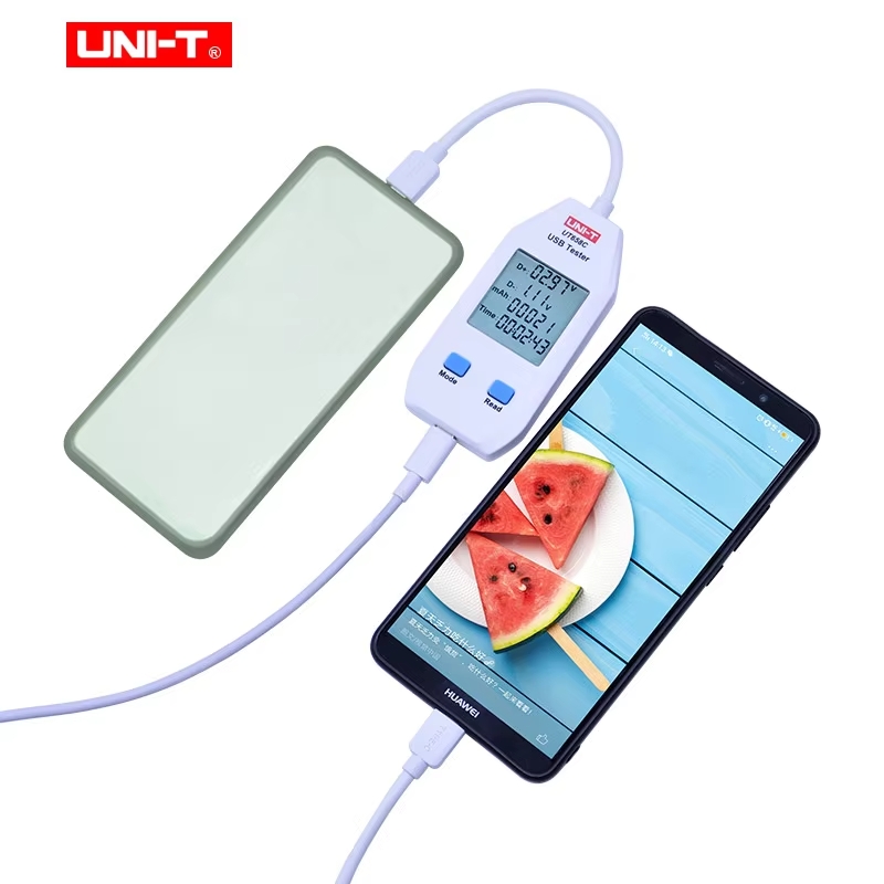 UNI-T-ut658-Serie-USB-Tester-Typ-A-C-Schnell-ladung-LCD-Voltmeter-Ampere-meter-Digital _-_2_