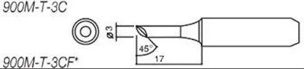 900M-T-3C-pcwork-pcw09a-spare-tip-ersatz-spitze 