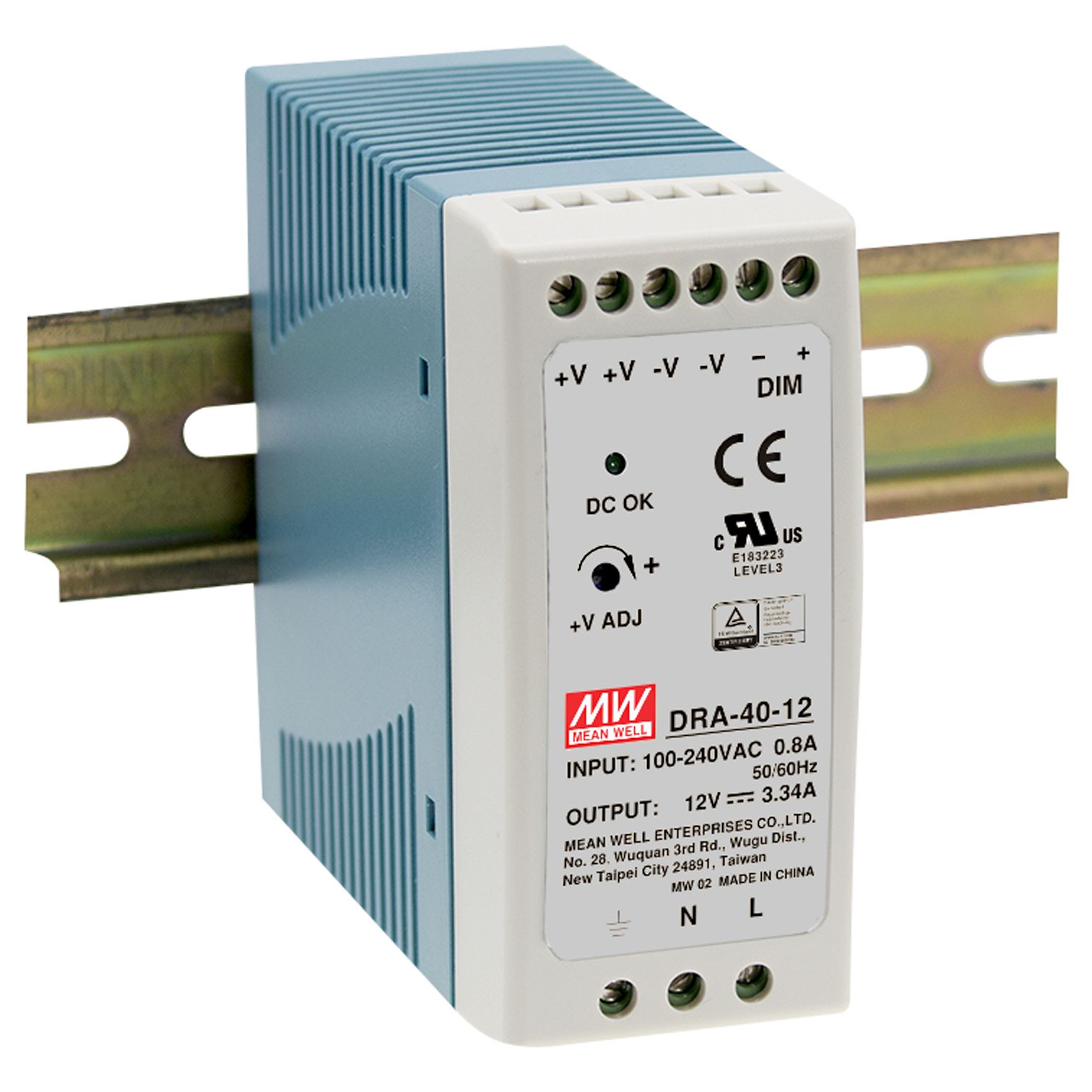 mean-well-dra-40-series-serie-schienen-netzteil-rail-power-supply-meanwell 