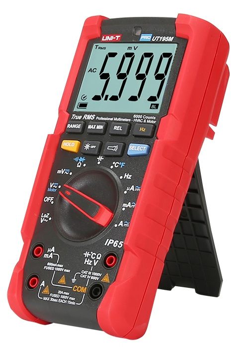 ut195m-digitalmultimeter-multimeter-seite-links-side-left