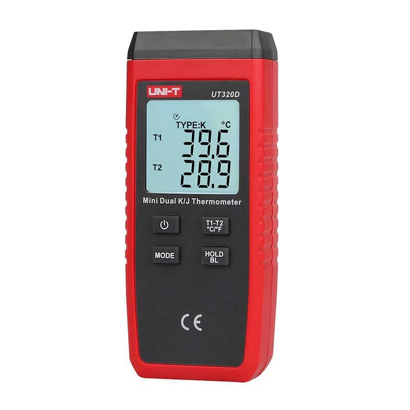 ut320d i-contact-type-thermometer-dual-channel-uni-t-uni-trend-side-right