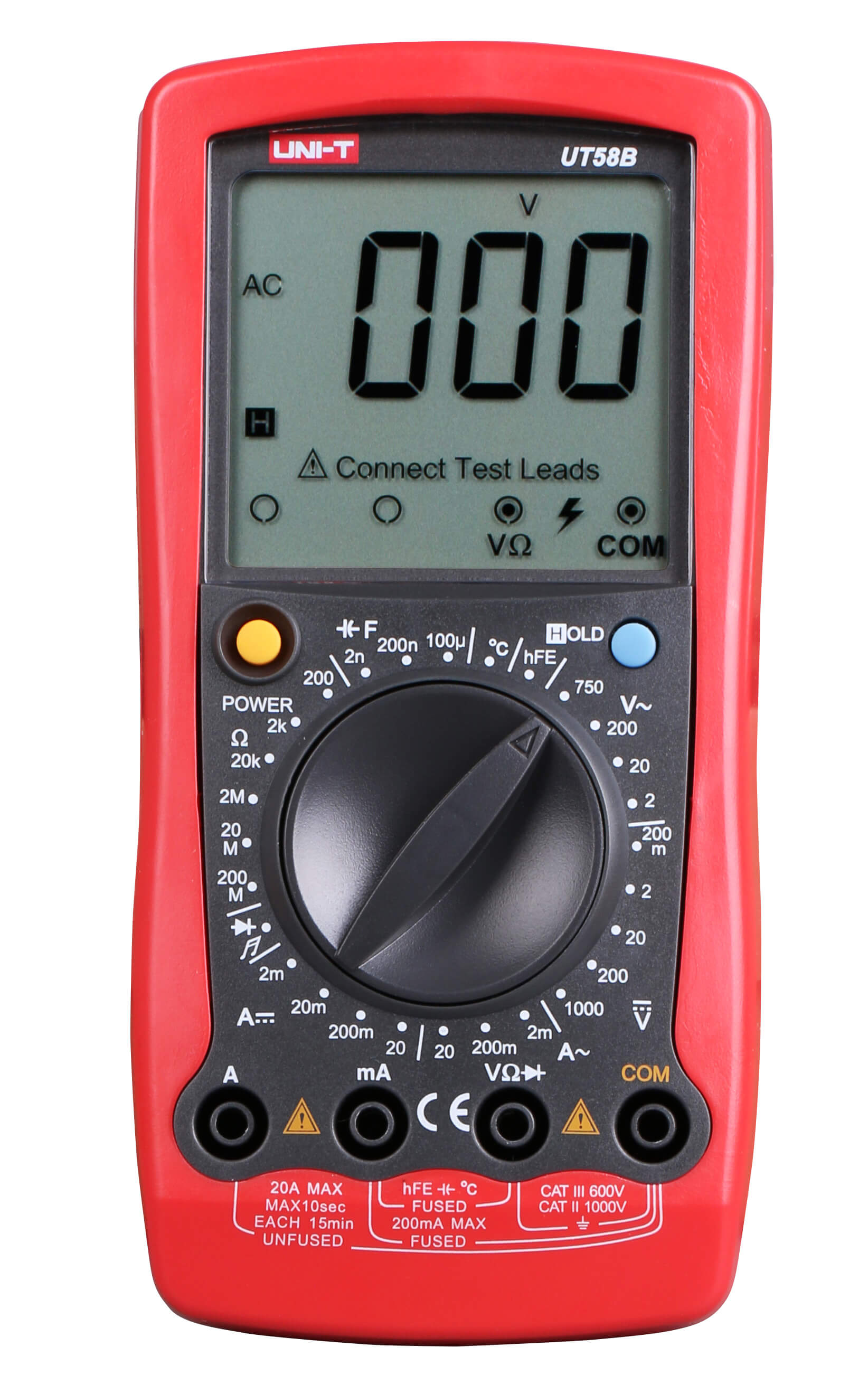 ut58b-digital-multimeter-front-vorne-uni-t-uni-trend 
