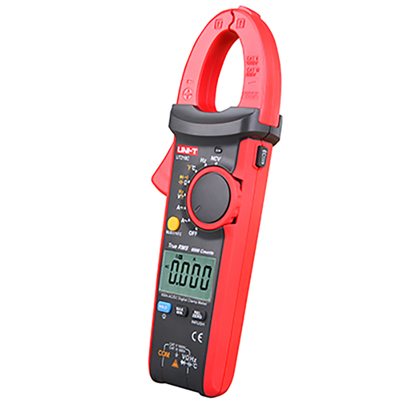 uni-t-ut216c-digital-clamp-meter-digitale-stromzange-digitales-zangenmessgeraet-unitrend-front2 