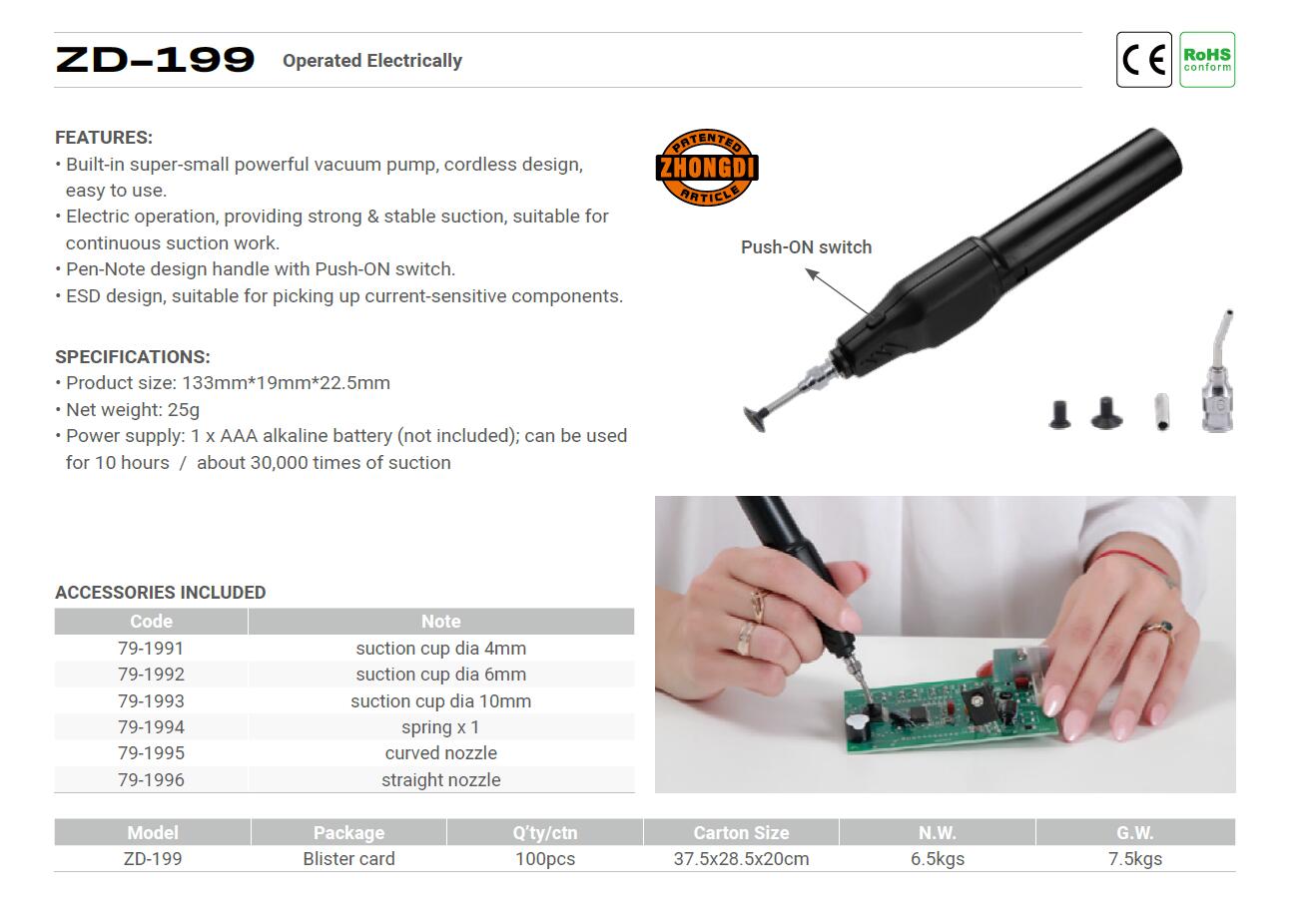 zd-199-vakuumpipette-vacuum suction pen-technische-daten-technical-data