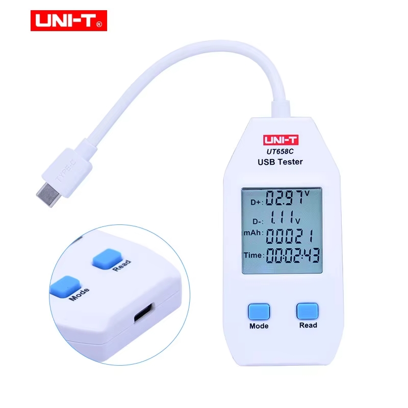 UNI-T-ut658-Serie-USB-Tester-Typ-A-C-Schnell-ladung-LCD-Voltmeter-Ampere-meter-Digital _-_1_