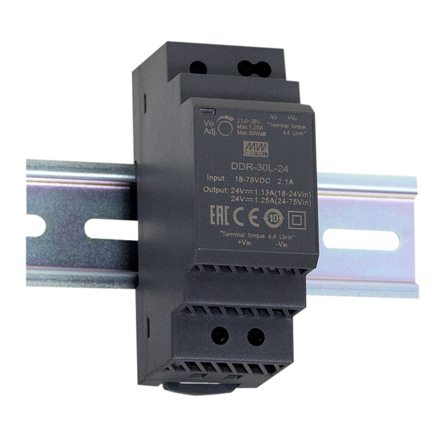 mean-well-ddr-30-series-serie-rail-converter-schienen-wandler-meanwell