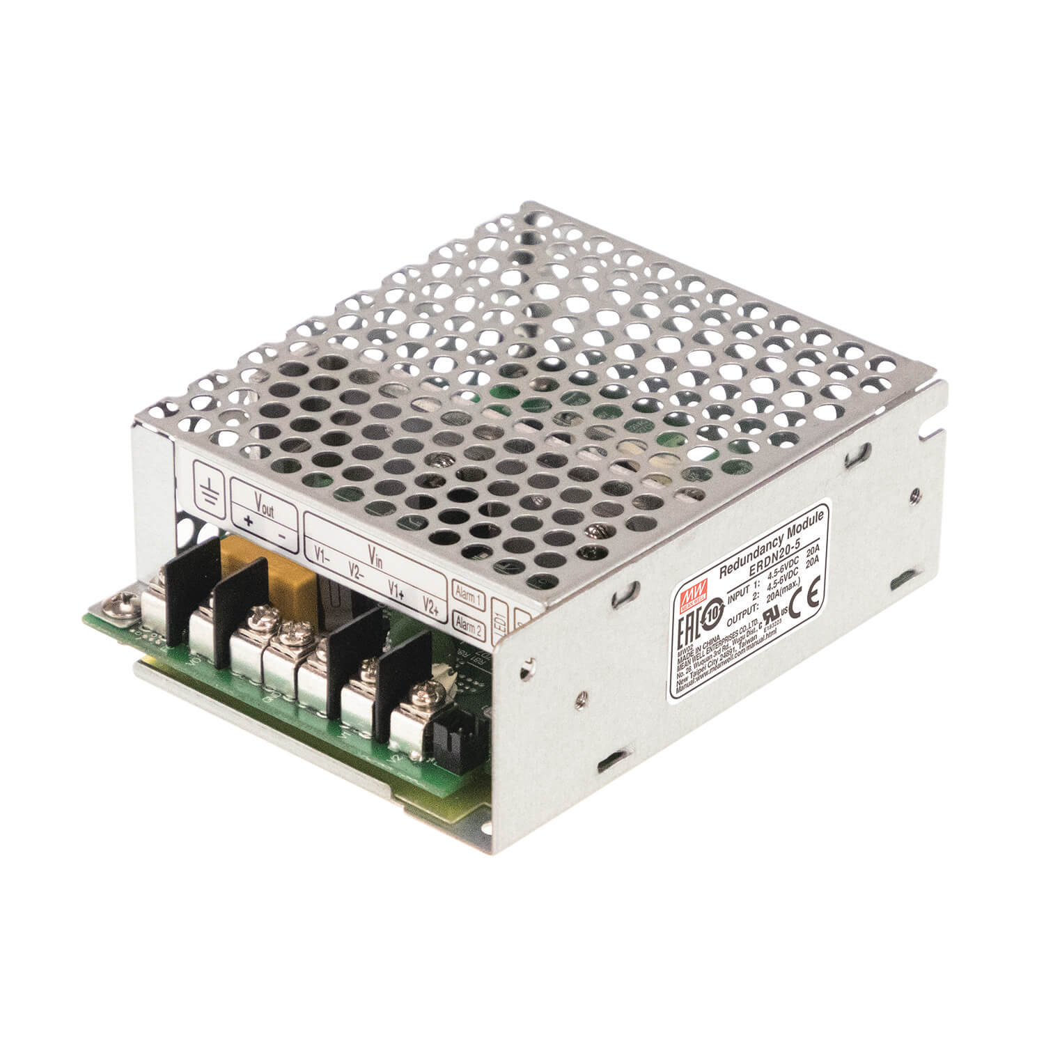 ERDN20-12 RedundanzModul, 12V, 0-20A, MEAN WELL