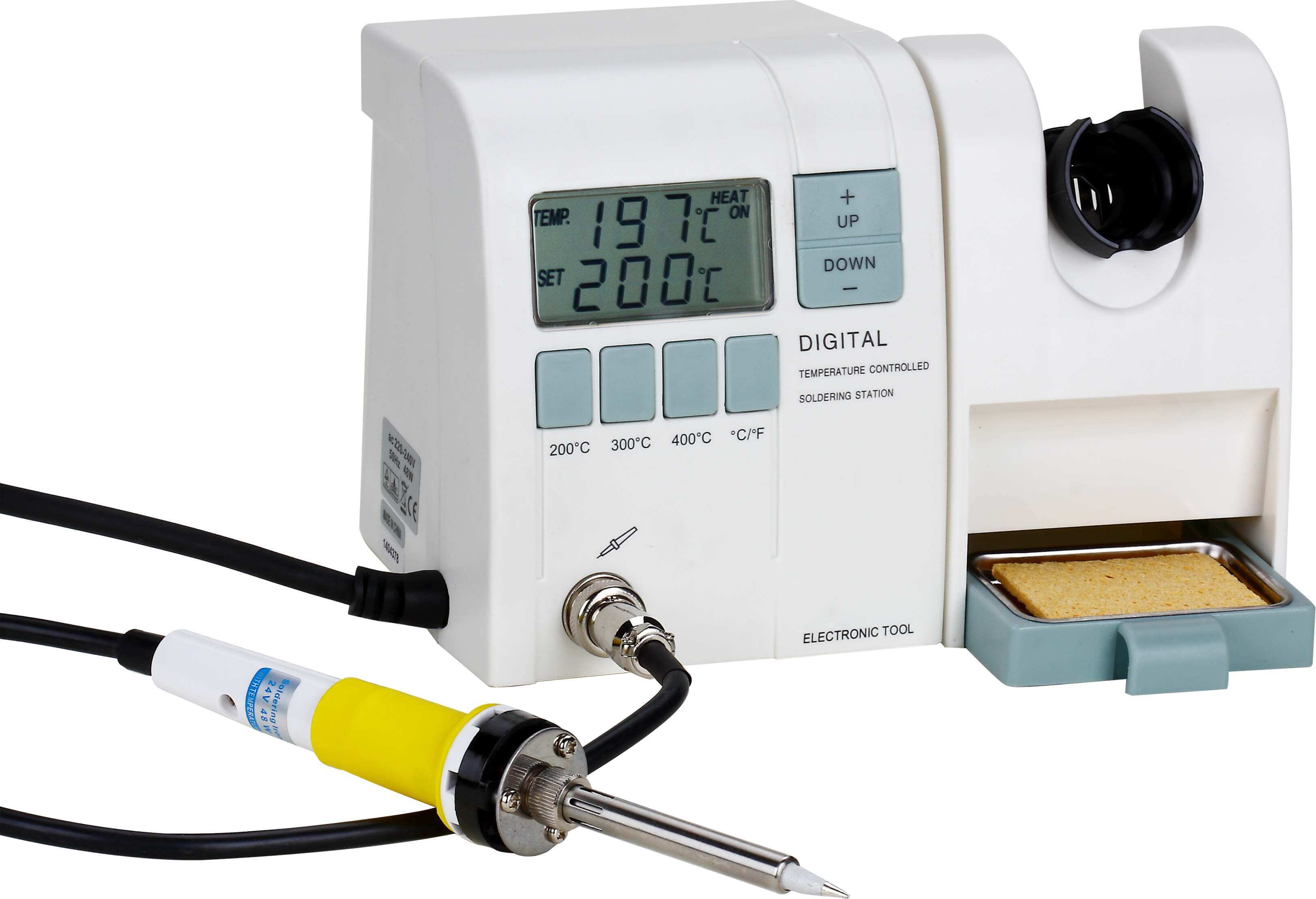 ZD-937 Lötstation, digital, 1 Kanal, 48W