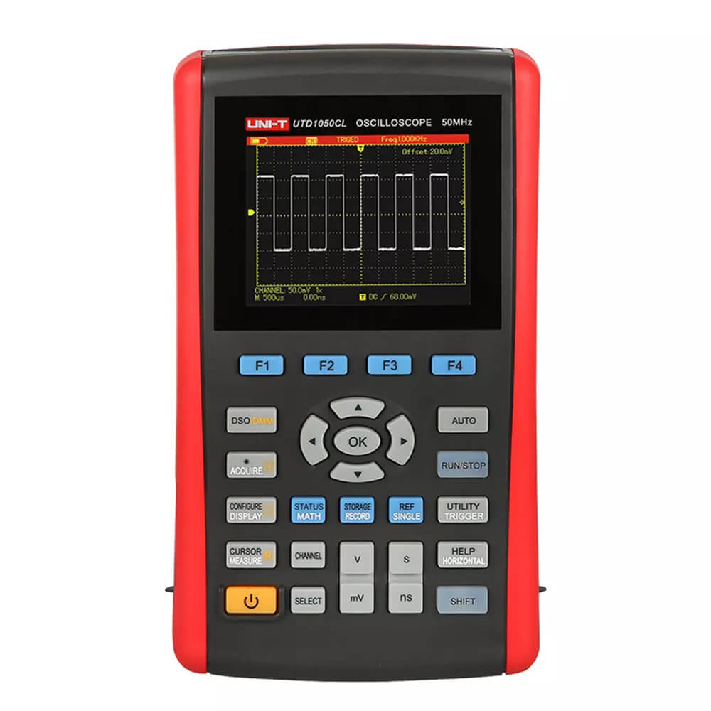 uni-t-utd1050cl-oscilloscope-oszilloskop-unitrend-front 