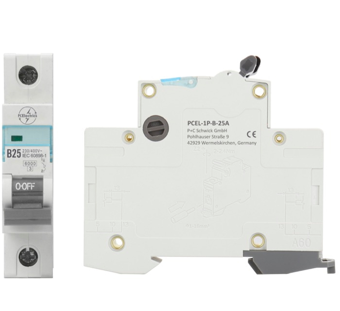 pcelectrics-mcb-1p iature-circuit-breaker 
