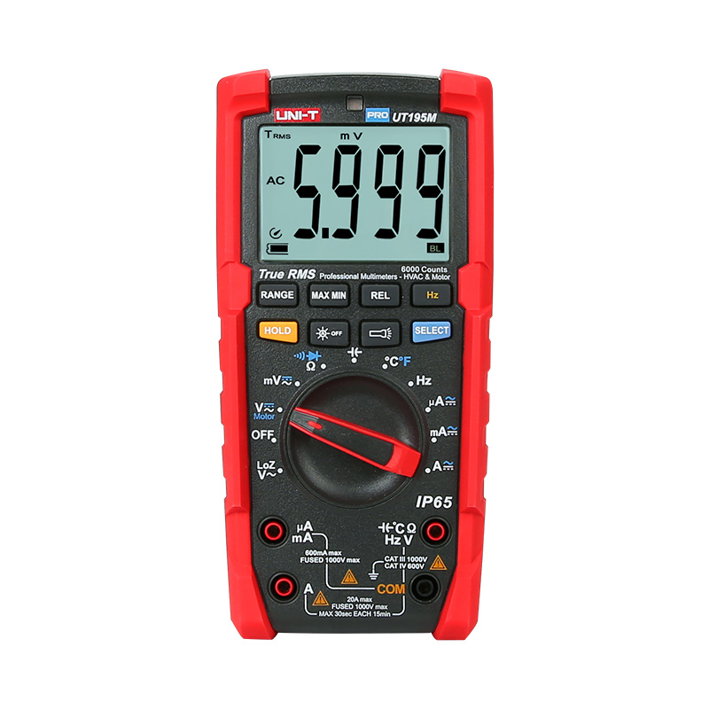 ut195m-digitalmultimeter-multimeter-vorderansicht-front